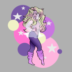 scribble-doodle-doo:  Rainbow Quartz sticker to match my other