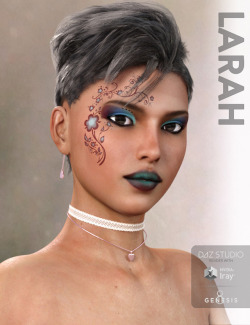Beautiful new character by MavenGames! Larah is a high quality