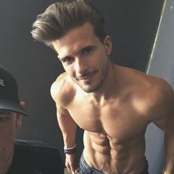 scotthoover:  Shooting with @antonio.pozo today in #dtla #greatshoot