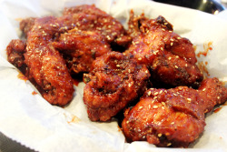 menupedia:  Menu #7: Yangnyeom ChickenKFC…Korean Fried Chicken!