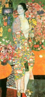 gustavklimt-art:   The dancer  1918   Gustav Klimt   