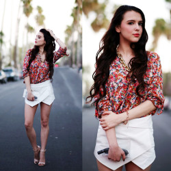 lookbookdotnu:  PALM TREE DREAMS (by KayKay Blaisdell)