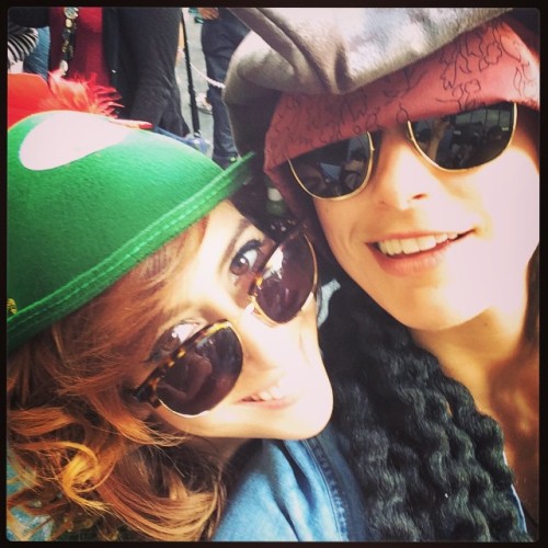 Pan and Pirate (at Disneyland)