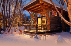 georgianadesign:  Fireside Resort - ski cabins in Jackson Hole,