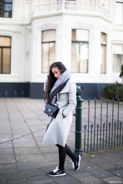 the-streetstyle:  All Wrapped Upvia tlnique
