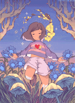 transmissiondream:  “Undertale Flora” - Plants in this game