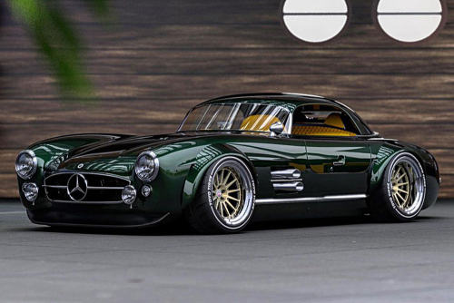 frenchcurious:Mercedes 300 SL. - source Cars & Motorbikes