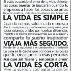 fazhionland:  #reflexión #letritas #vivir #encontrar #cambiar