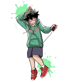 kinnme:  Did you like the Street dance AU too? Deku is totally