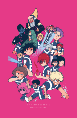 byronb:Made a BNHA print that’s available for pre-order here!