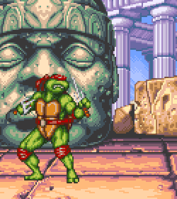 vgjunk:  Teenage Mutant Ninja Turtles: Tournament Fighters, SNES.