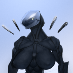 borisalien:  Super Secret Weapon TNASometimes cyborg chest appendages