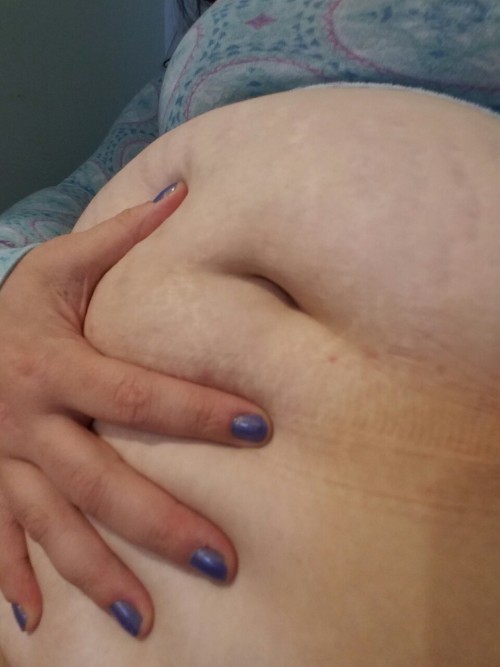 badchubbygirl:  Semi-Full after breakfast!!! 