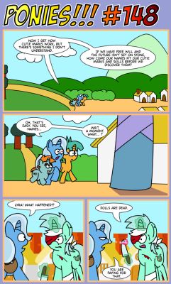 poniesbangbangbang:  PONIES!!! #148 PONIES!!!, now with more