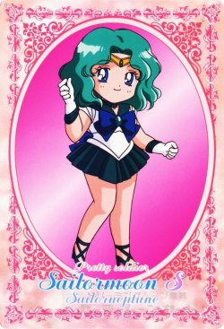 dangerousperfectionparadise:  Chibi Sailor Neptune