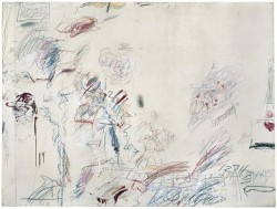 maybethereissomething:Cy Twombly