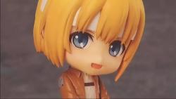  In case you missed it: previews of the Armin Nendoroid are out!