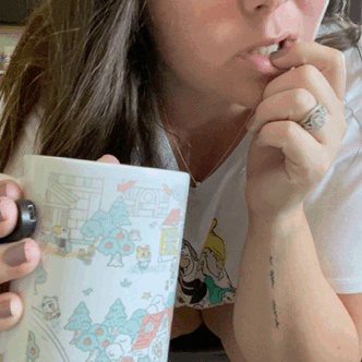 wish-on-daisies:coffee and some funsies. OnlyFans ✨