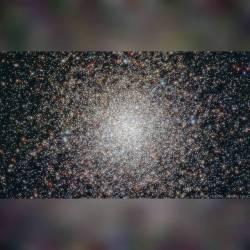 Start Cluster NGC 362 from Hubble #nasa #apod #wfc3 #esa #ubc