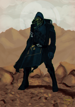 spookgeist: @destinyweek day 3! Gave my boyfriend Xur a miniskirt