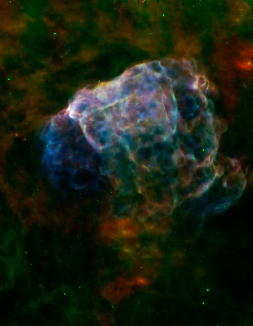 spaceexp:  Supernova Remnant Puppis A.  Man, that looks awesome. 