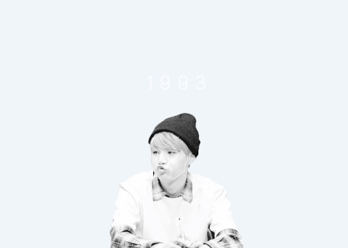 culmin:  HAPPY BIRTHDAY, MIN YOONGI!Â I hope this day will be wonderful and absolutely amazing because that is what you deserve. You deserve the whole world.Â Thank you so much for all the things you have done for us and thank you so much for being the
