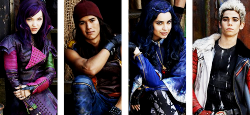 lucasfricr:   Disney's Descendants, The Villains.  