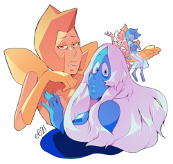 e021:a happy diamond family! (y’know, minus the one that was