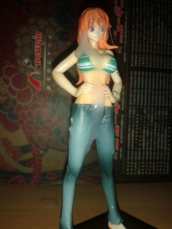 She’s Back! Nami huge SOF!  One of the first Figure I did