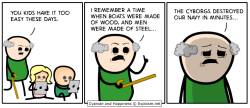 innuendos-puns-misunderstandings:  Cyanide & Happiness