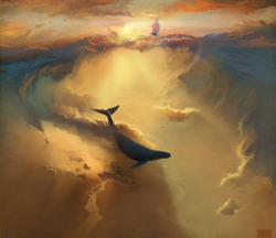 wordsnquotes:  artsnskills: ETHEREAL PAINTINGS BY ARTEM RHADS