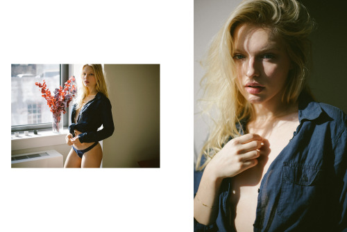 cameronsdiary:  Isabella Farrell photographed by Cameron Davis for P Magazine  