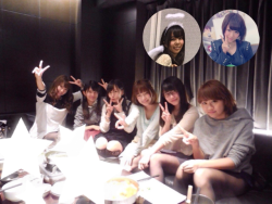 girls48:  [G+] Yokoyama Yui 2013.11.14 00:42 今日11/14で私たち9期生がデビューしてから四周年ということで、9期会しました〜(^^)