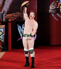 fishbulbsuplex:  World Heavyweight Champion Sheamus  Sheamus