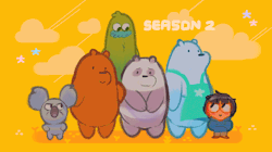 everydaylouie:  season 2 of we bare bears is now underway, there’s