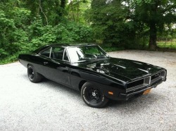 retrowar:  doyoulikevintage:  1969 Charger RT  Good year for