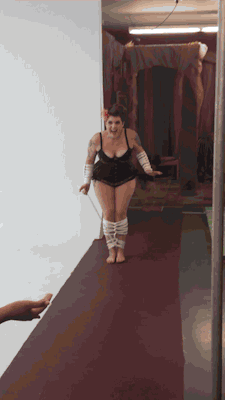 orchardcorset:  We love silly gifs and fun photoshoots like this