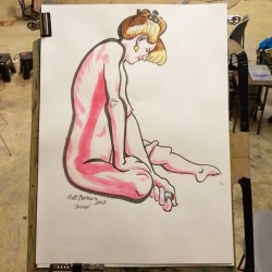 Fighre drawing!  #figuredrawing #nude #lifedrawing #art #drawing