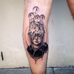 thievinggenius:  Tattoo done by Pari Corbitt. http://instagram.com/pari_corbitt