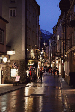 travelthisworld:  GetreidegasseSalzburg, Austria by flocarriesubmitted