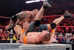 rwfan11:  Cena and Batista …now this is the stuff that breeds