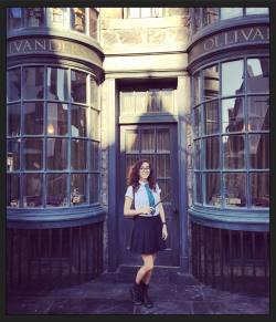 WHAT A MAGICAL DAY (at The Wizarding World of Harry Potter at Universal Studios Hollywood)