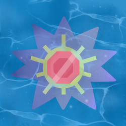 A Starmie for my drawing challenge!