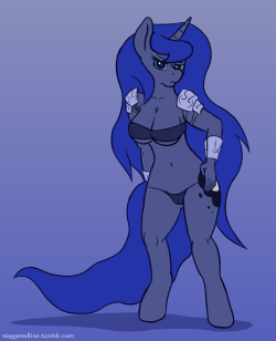 More anthro. Sexy warrior princess.