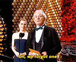 coelasquid:  geekdame:  I’m really glad Bill Murray mentioned