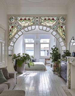 stylish-homes:  Apartment in Antwerp via reddit