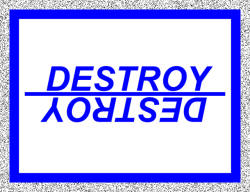 6yr:  DESTROYDESTROY // 2014 