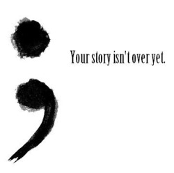  A semi colon is used when a sentence could have ended but it didn’t.. 