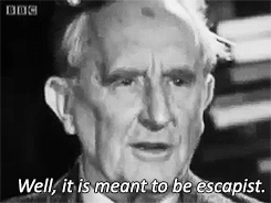 bananaraisinface:  J. R. R. Tolkien on escapism in “The Lord