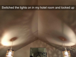 ghost-of-algren: f-ftw:  tit lights for life  finally a ceiling
